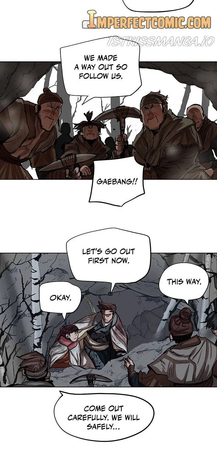 Escort Warrior Chapter 101 page 43 - 
