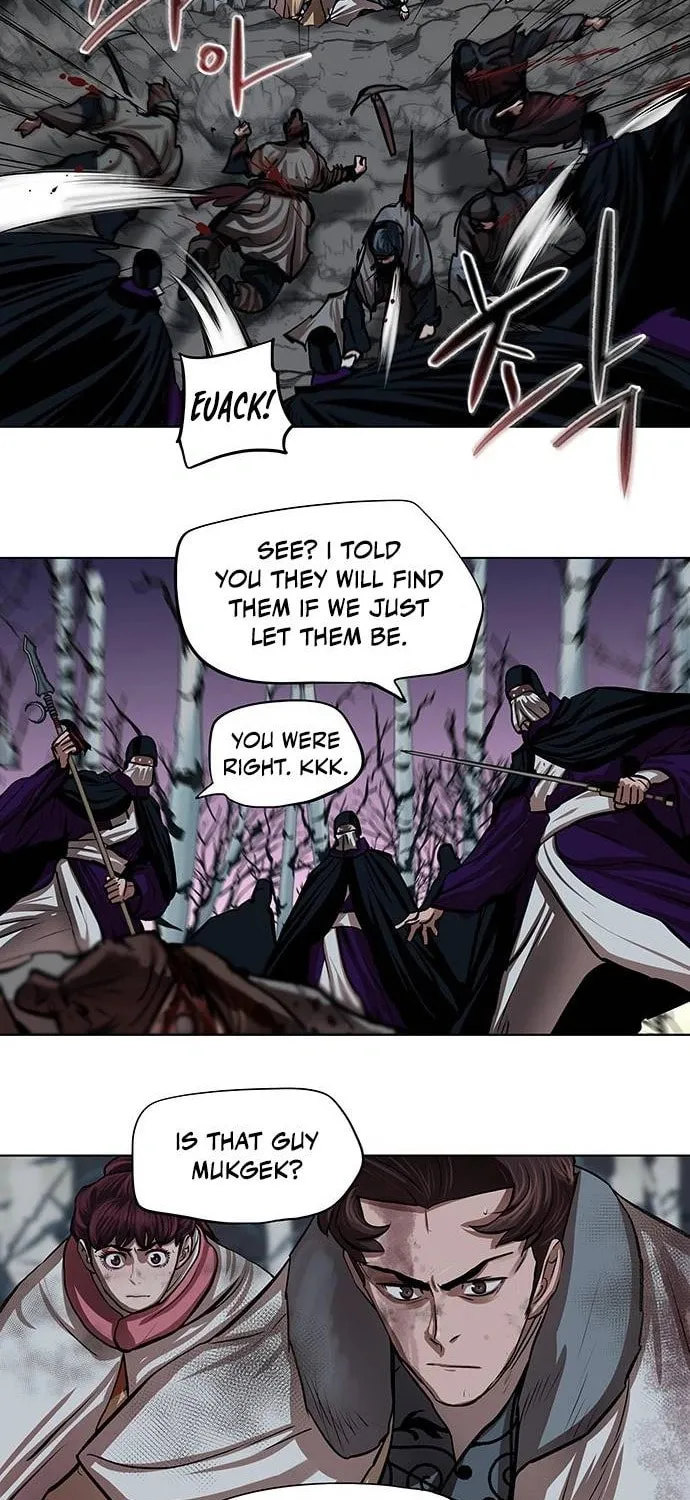 Escort Warrior Chapter 101 page 45 - 
