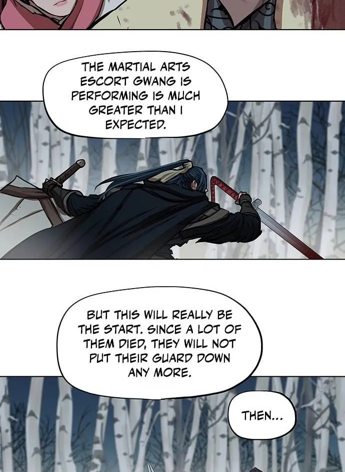 Escort Warrior Chapter 105 page 52 - 