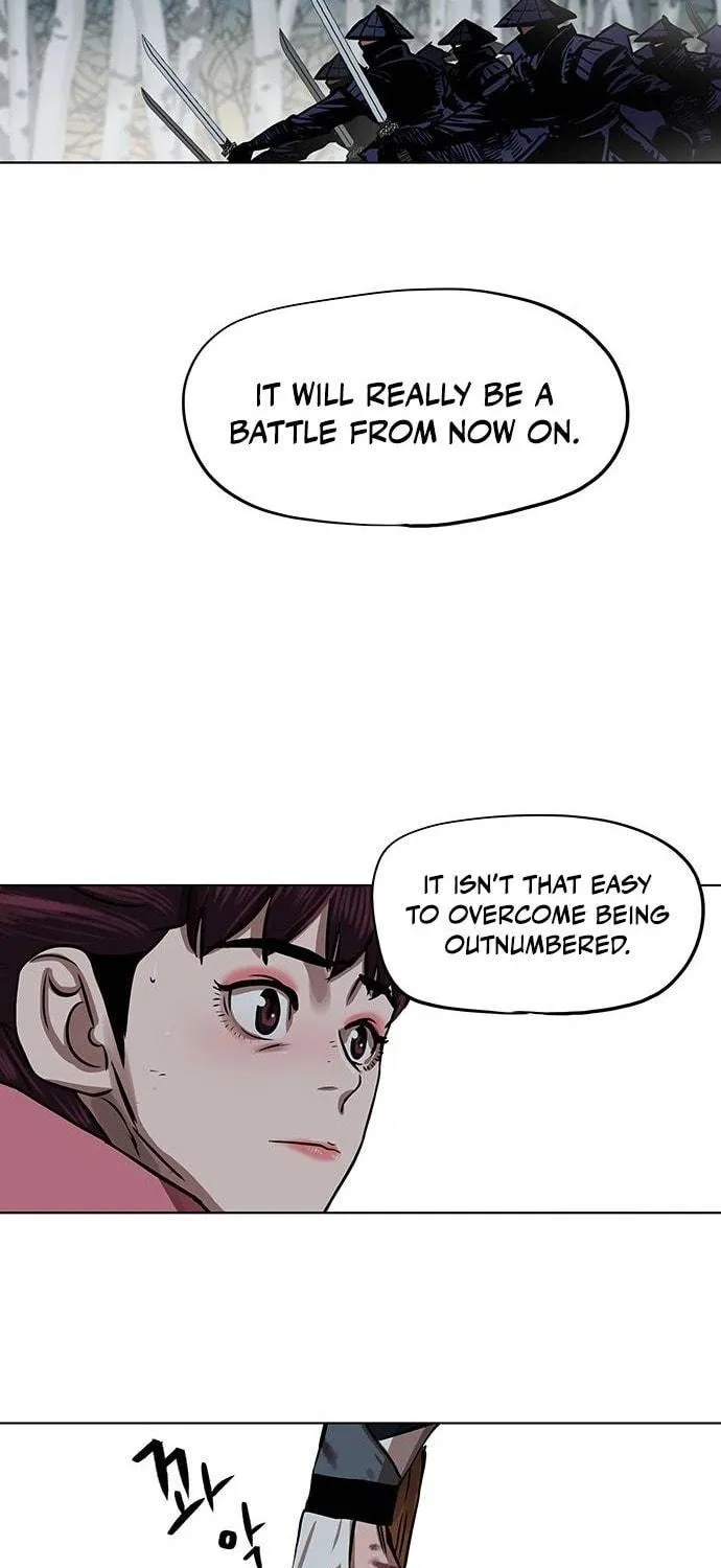 Escort Warrior Chapter 105 page 53 - 