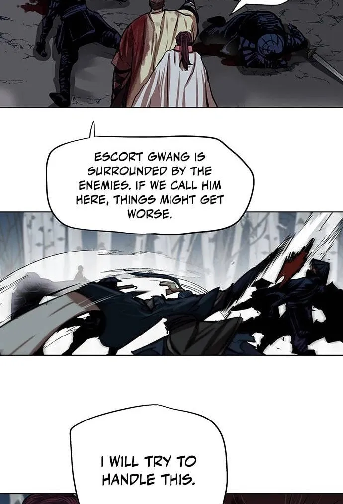 Escort Warrior Chapter 106 page 22 - 