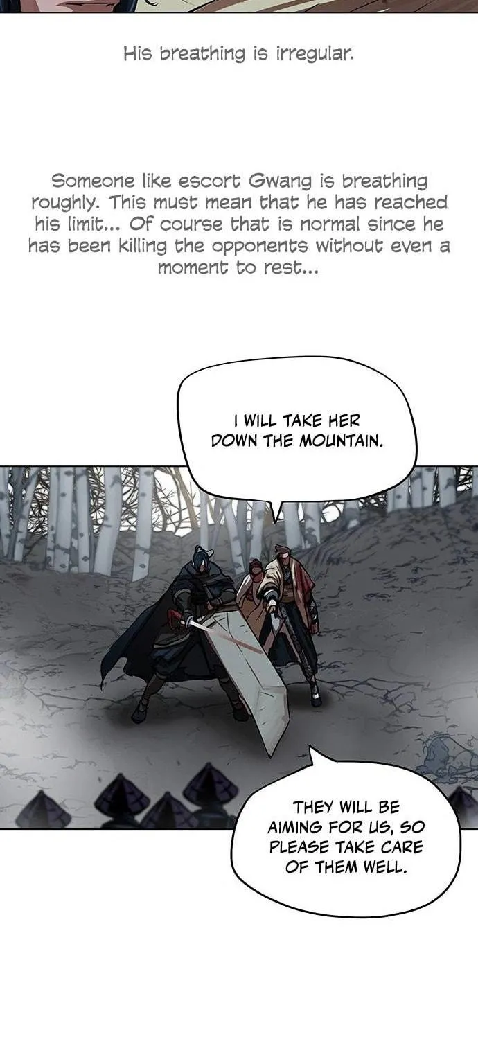 Escort Warrior Chapter 106 page 59 - 