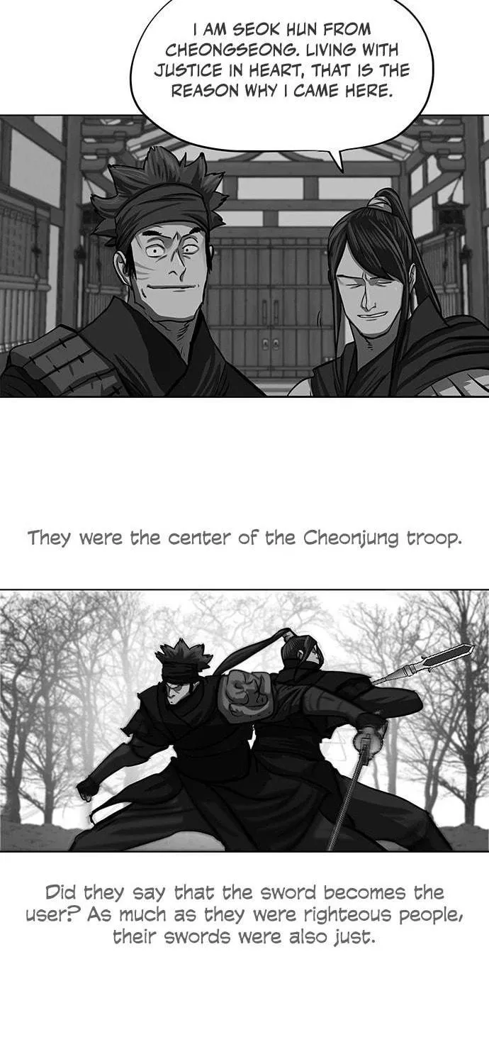 Escort Warrior Chapter 107 page 19 - 