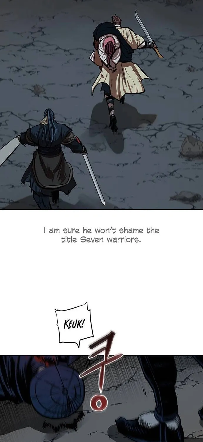 Escort Warrior Chapter 107 page 21 - 
