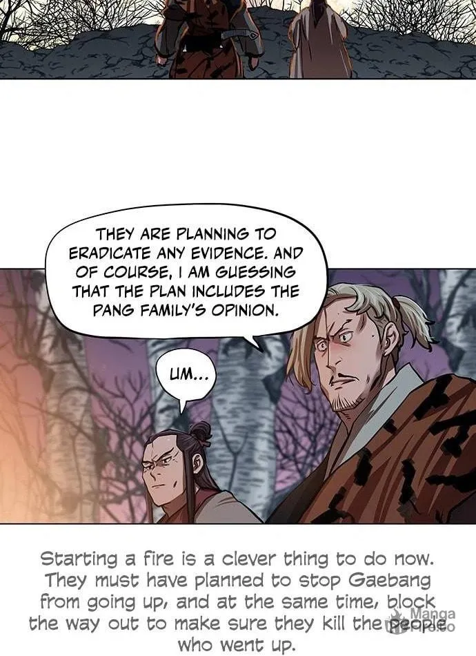 Escort Warrior Chapter 108 page 54 - 