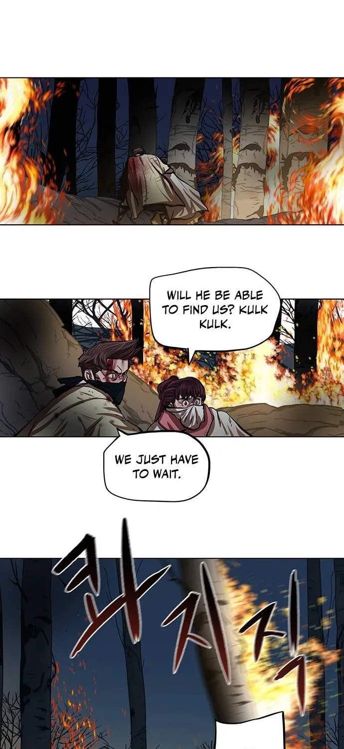 Escort Warrior Chapter 109 page 55 - 