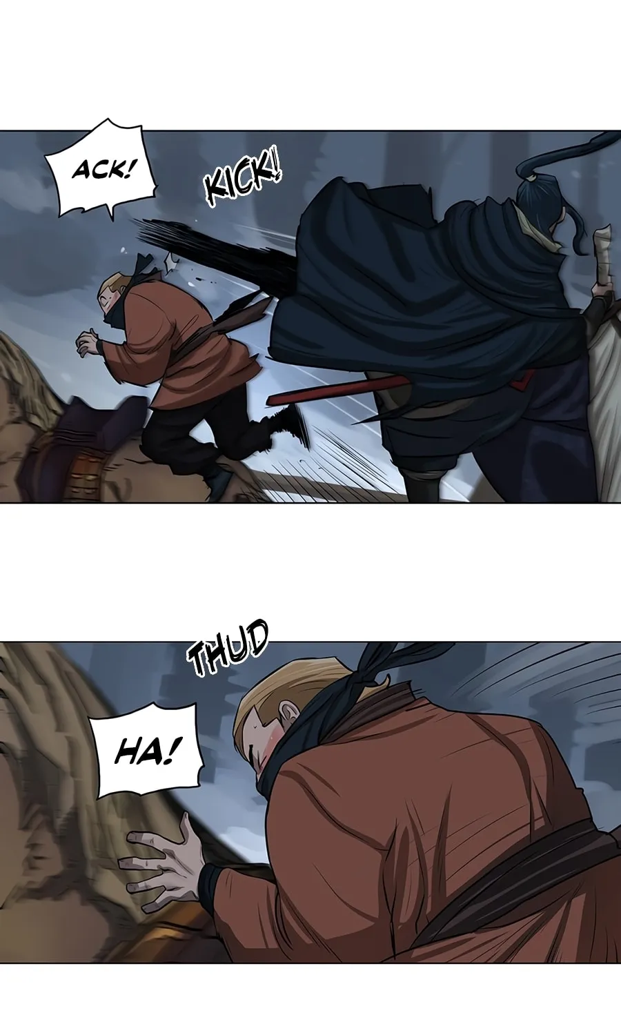 Read Escort Warrior chapter 11 image 11 on Lezhin