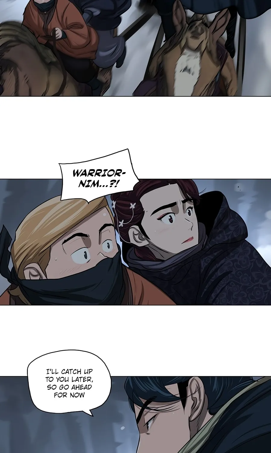 Read Escort Warrior chapter 11 image 13 on Lezhin