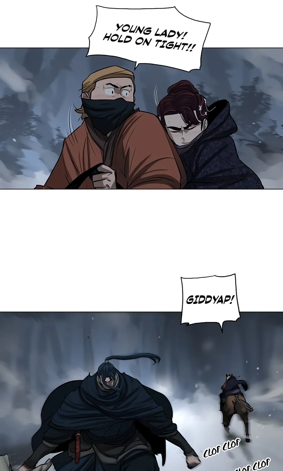 Read Escort Warrior chapter 11 image 18 on Lezhin