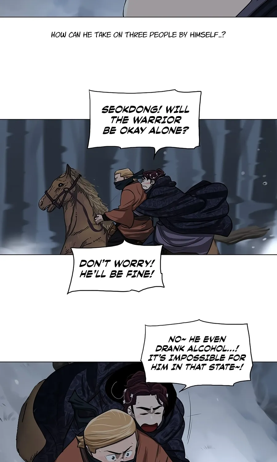 Read Escort Warrior chapter 11 image 30 on Lezhin