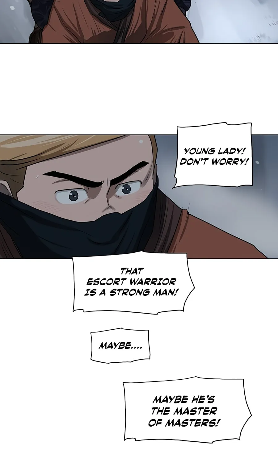 Read Escort Warrior chapter 11 image 31 on Lezhin