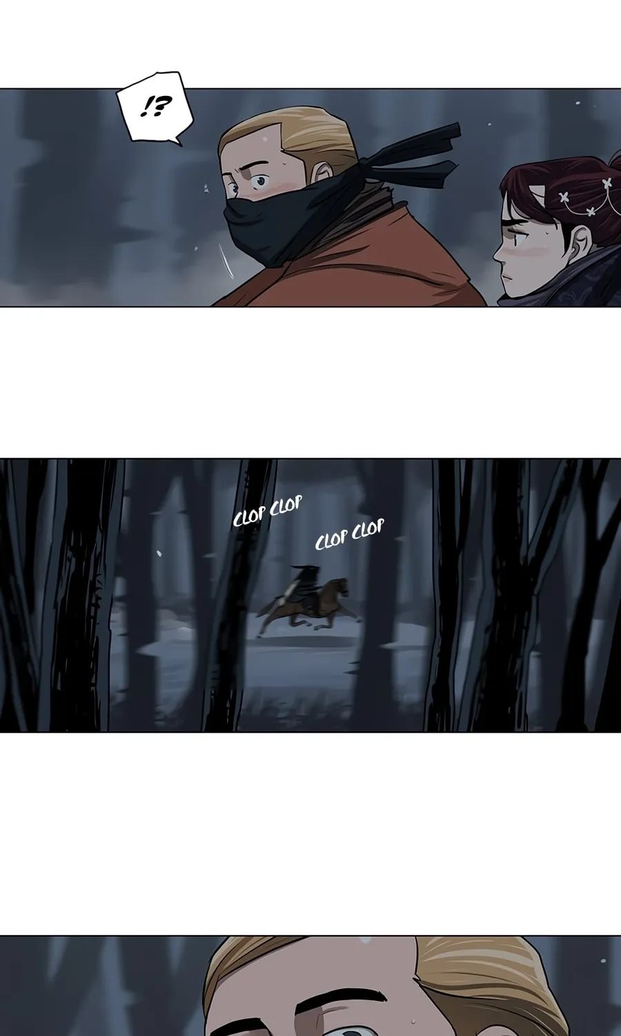 Read Escort Warrior chapter 11 image 33 on Lezhin