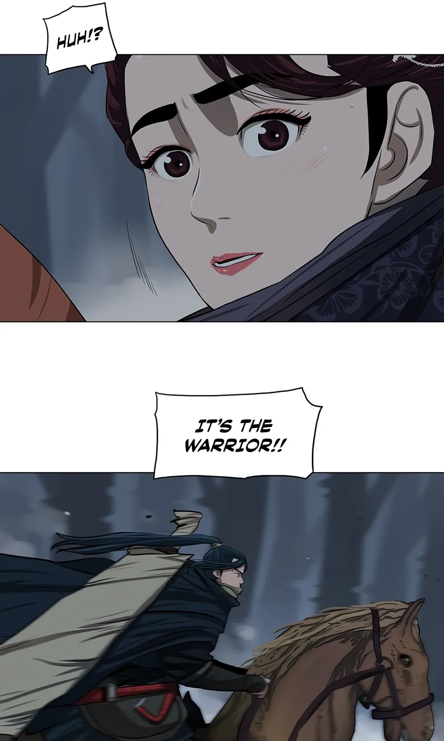 Read Escort Warrior chapter 11 image 36 on Lezhin