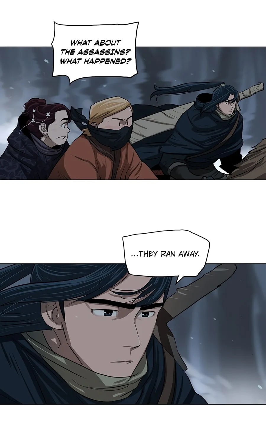 Read Escort Warrior chapter 11 image 38 on Lezhin