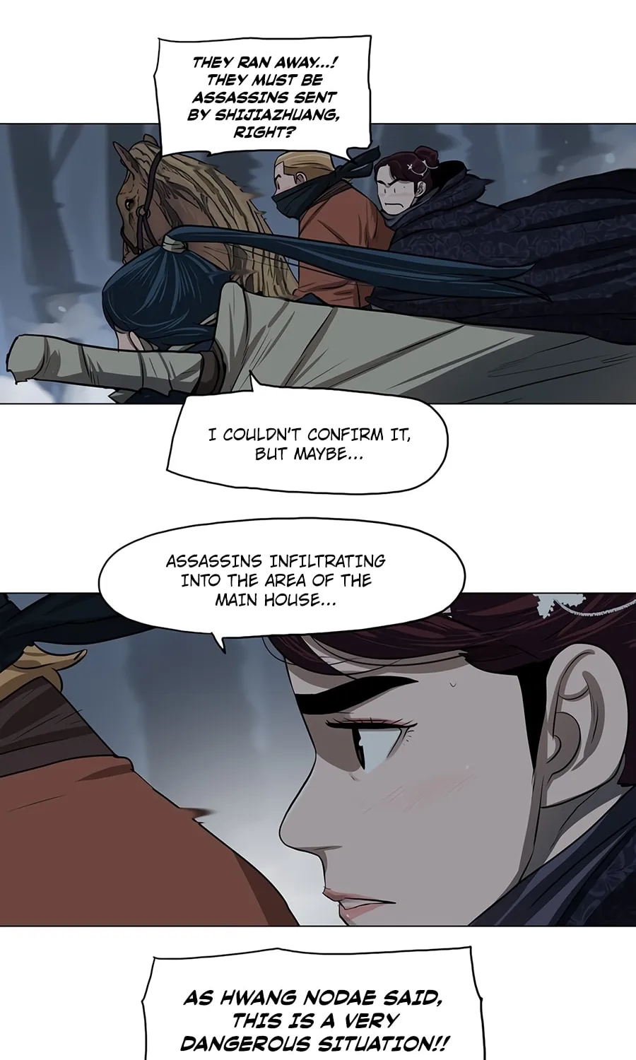 Read Escort Warrior chapter 11 image 39 on Lezhin