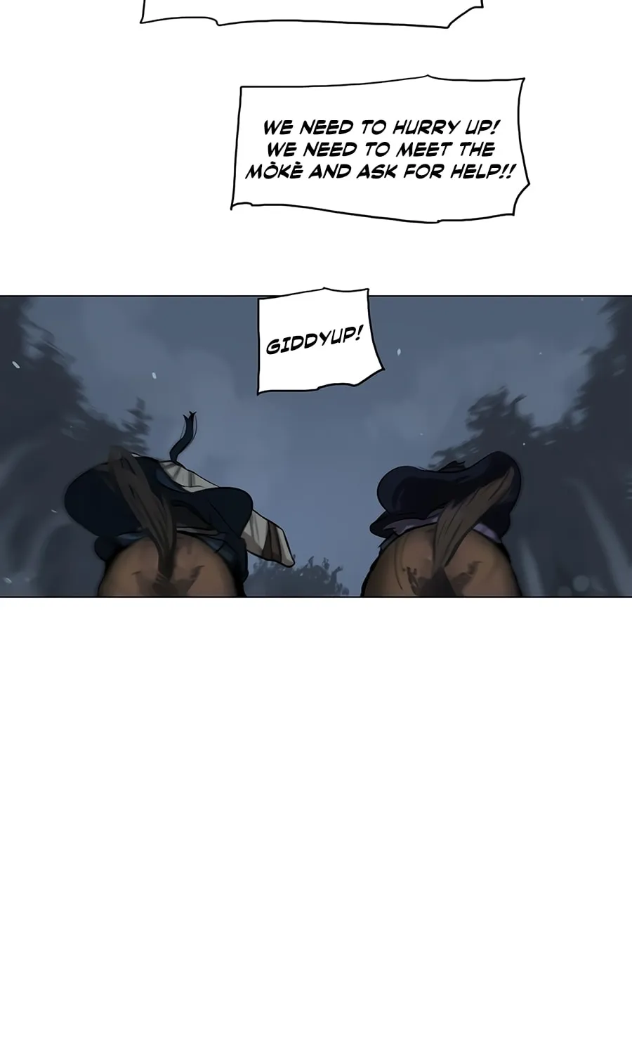 Read Escort Warrior chapter 11 image 40 on Lezhin