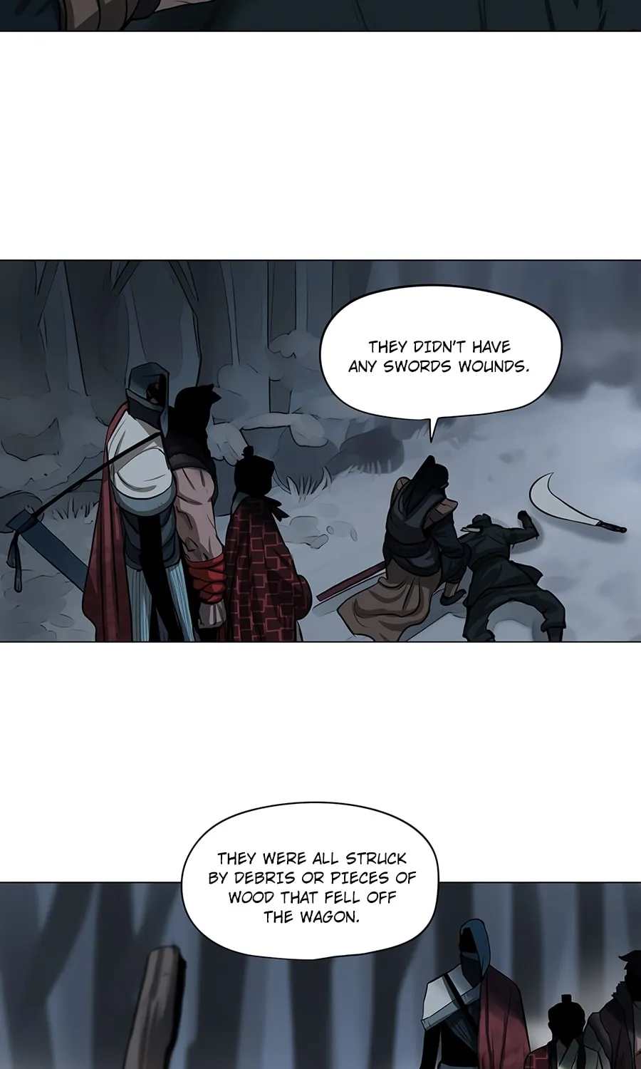 Read Escort Warrior chapter 11 image 45 on Lezhin