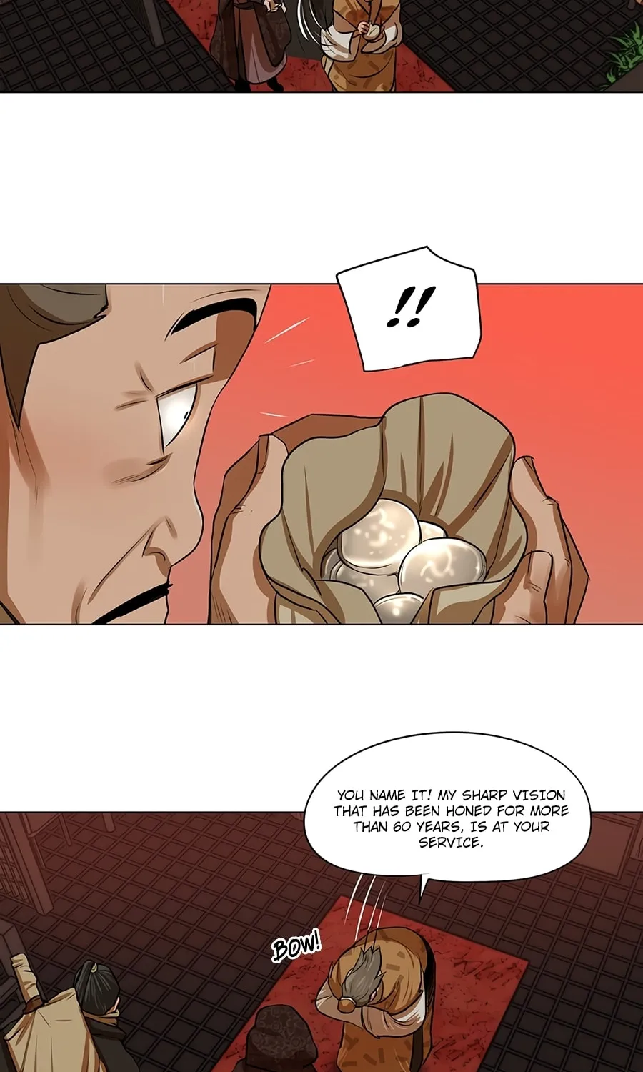 Read Escort Warrior chapter 11 image 53 on Lezhin