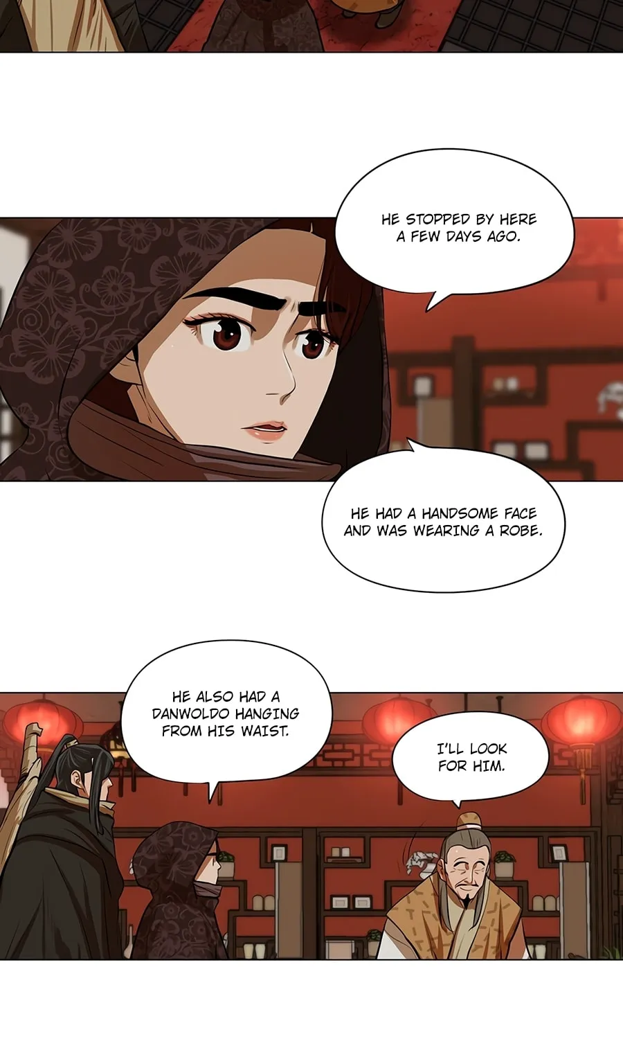 Read Escort Warrior chapter 11 image 54 on Lezhin