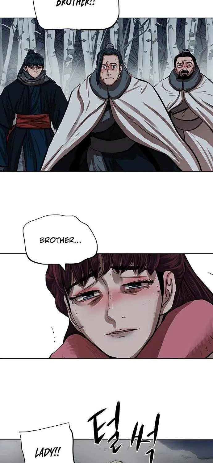 Escort Warrior Chapter 110 page 19 - 