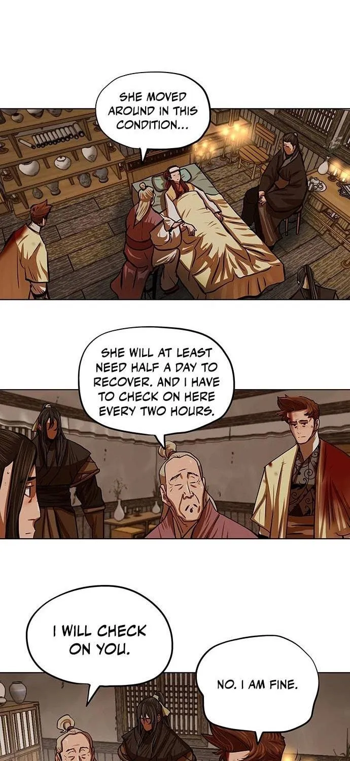 Escort Warrior Chapter 110 page 23 - 