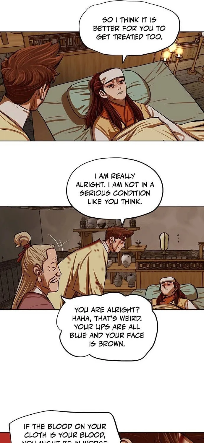Escort Warrior Chapter 110 page 25 - 