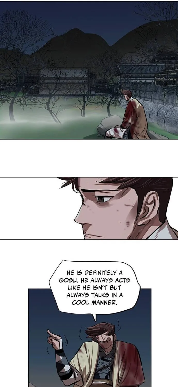 Escort Warrior Chapter 110 page 55 - 