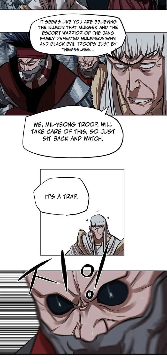 Escort Warrior Chapter 110 page 61 - 