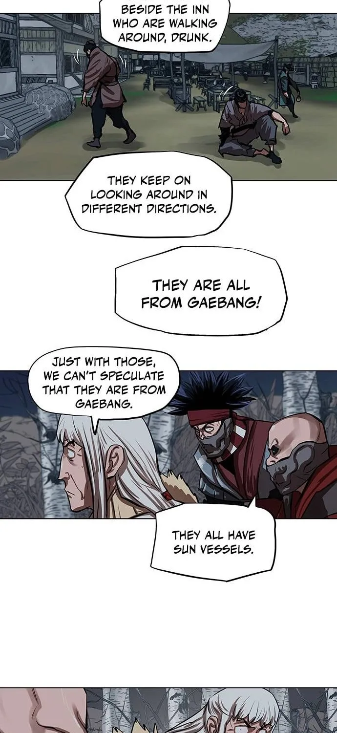 Escort Warrior Chapter 110 page 63 - 