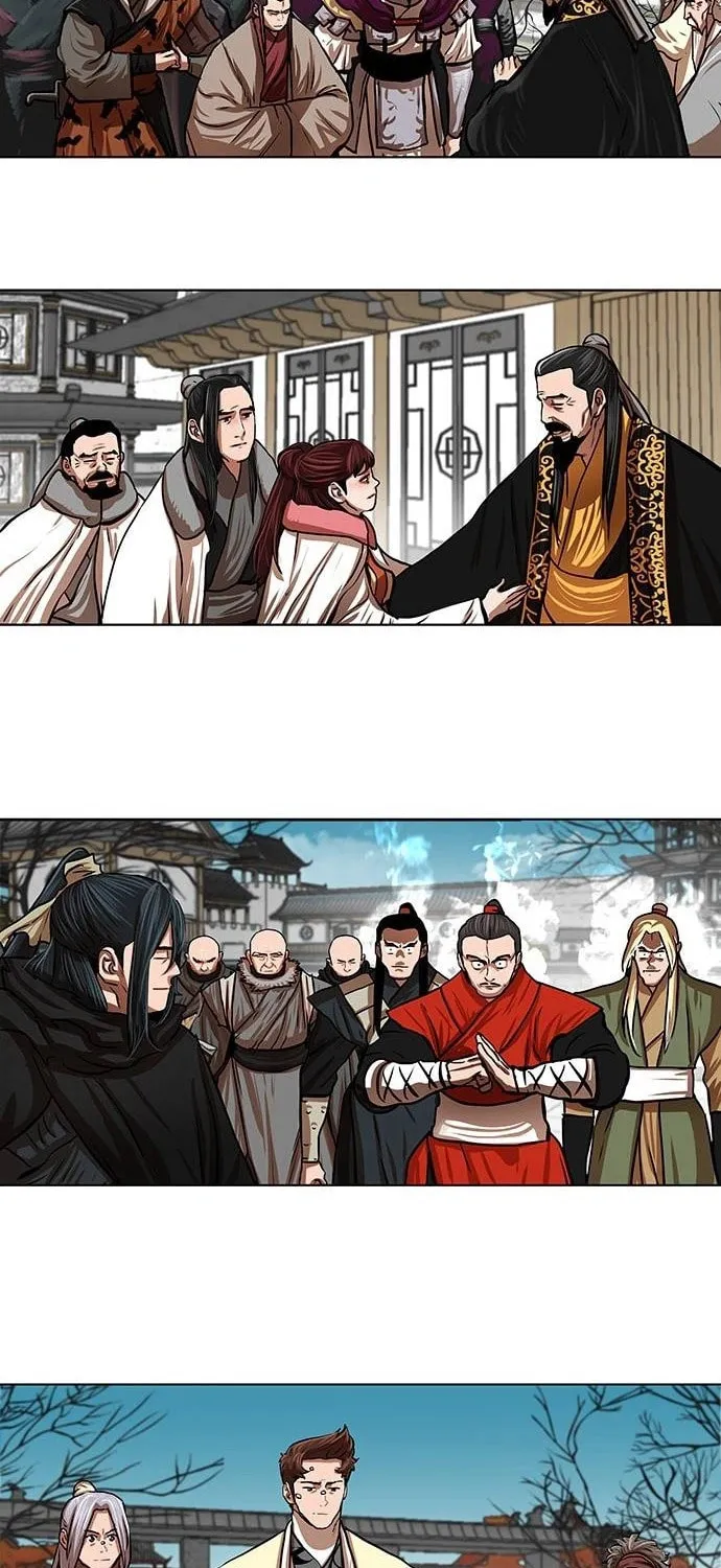 Escort Warrior Chapter 111 page 13 - 