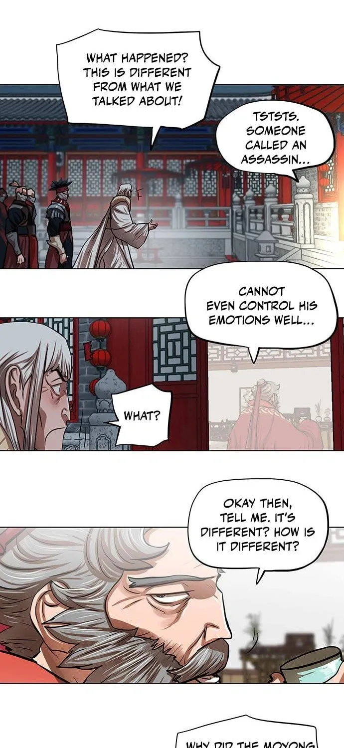 Escort Warrior Chapter 112 page 37 - 