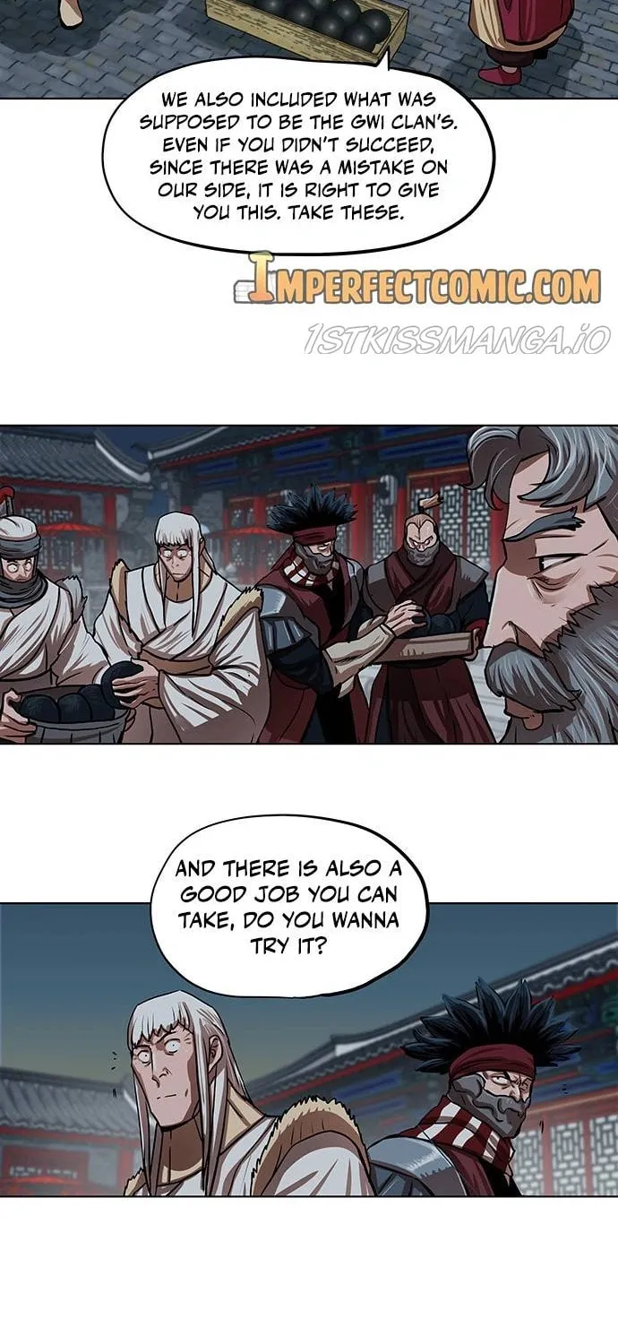 Escort Warrior Chapter 112 page 43 - 