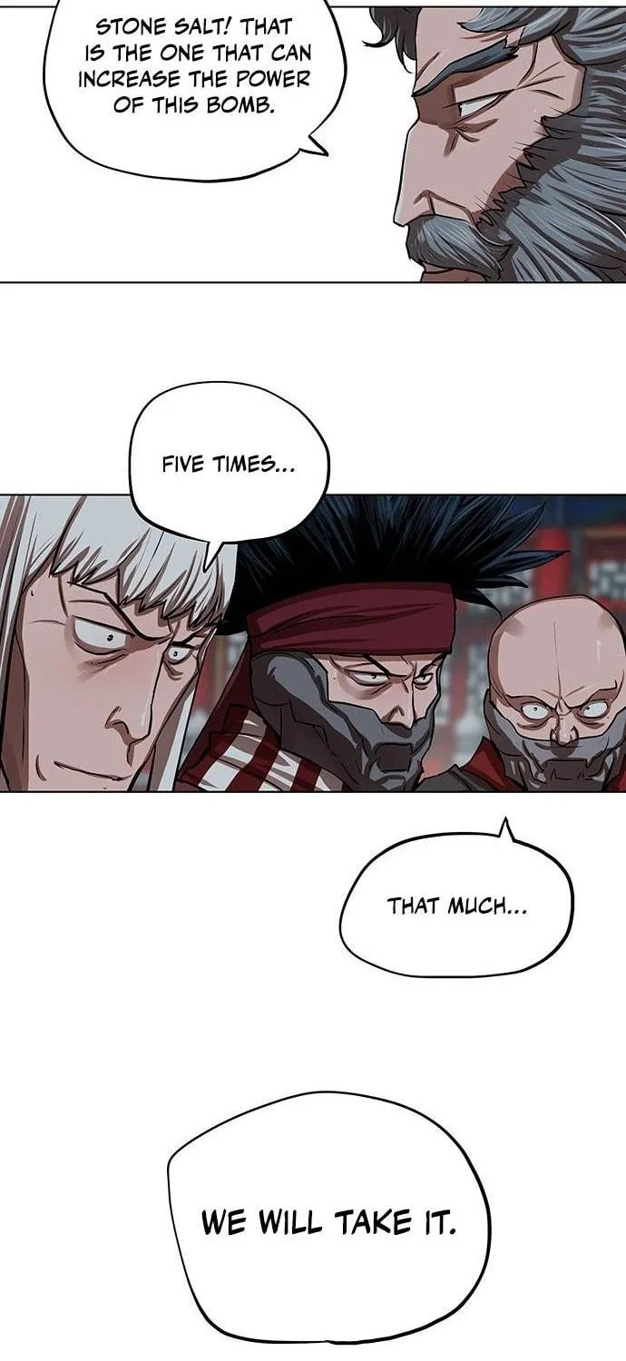 Escort Warrior Chapter 112 page 53 - 