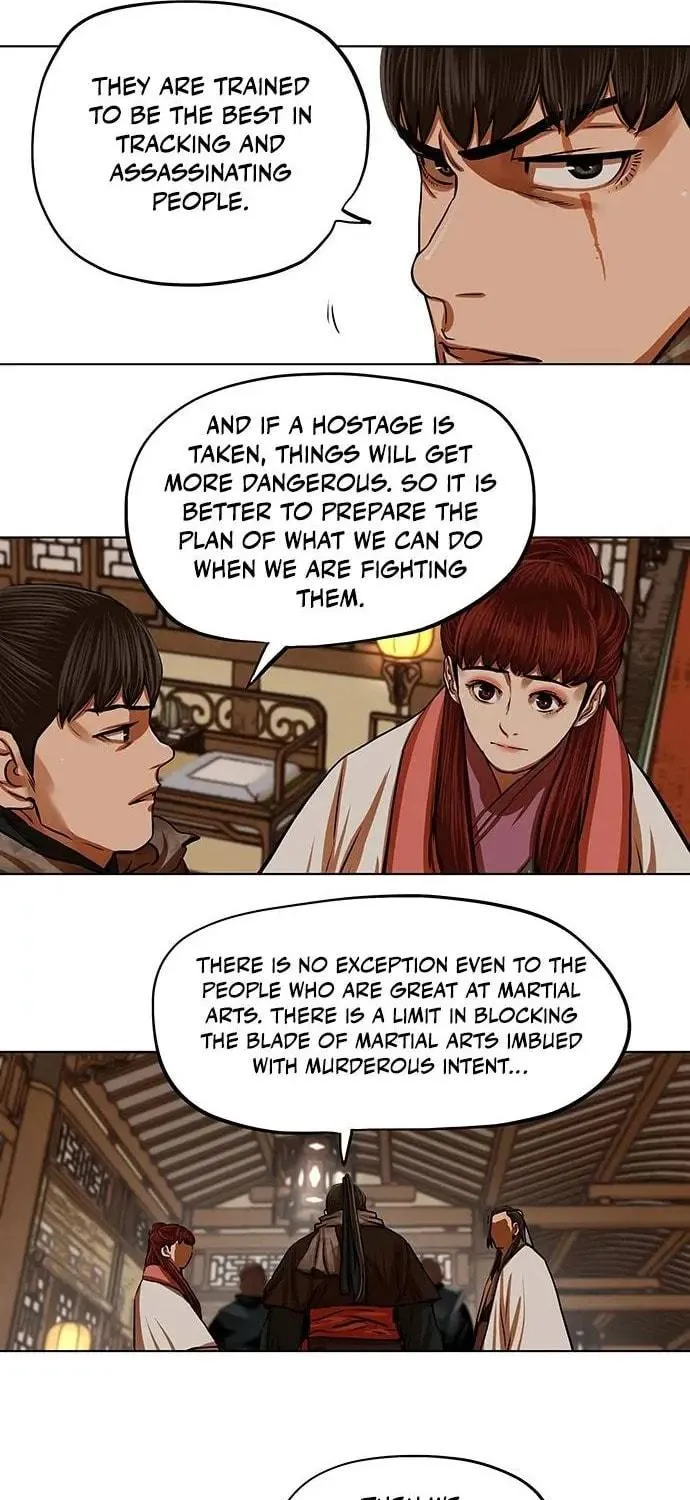 Escort Warrior Chapter 113 page 15 - 