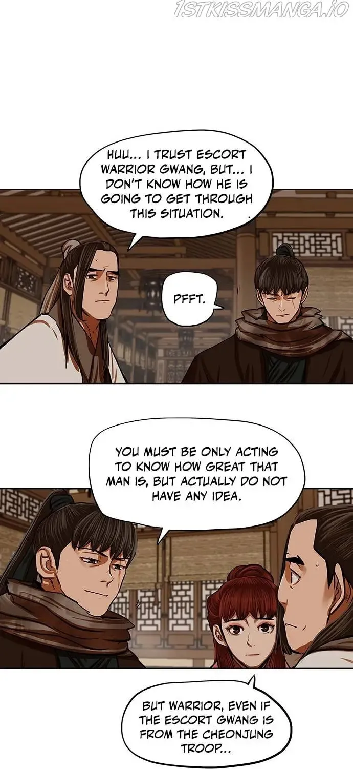 Escort Warrior Chapter 113 page 17 - 