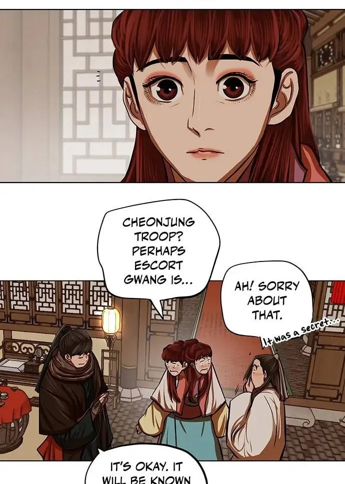 Escort Warrior Chapter 113 page 18 - 