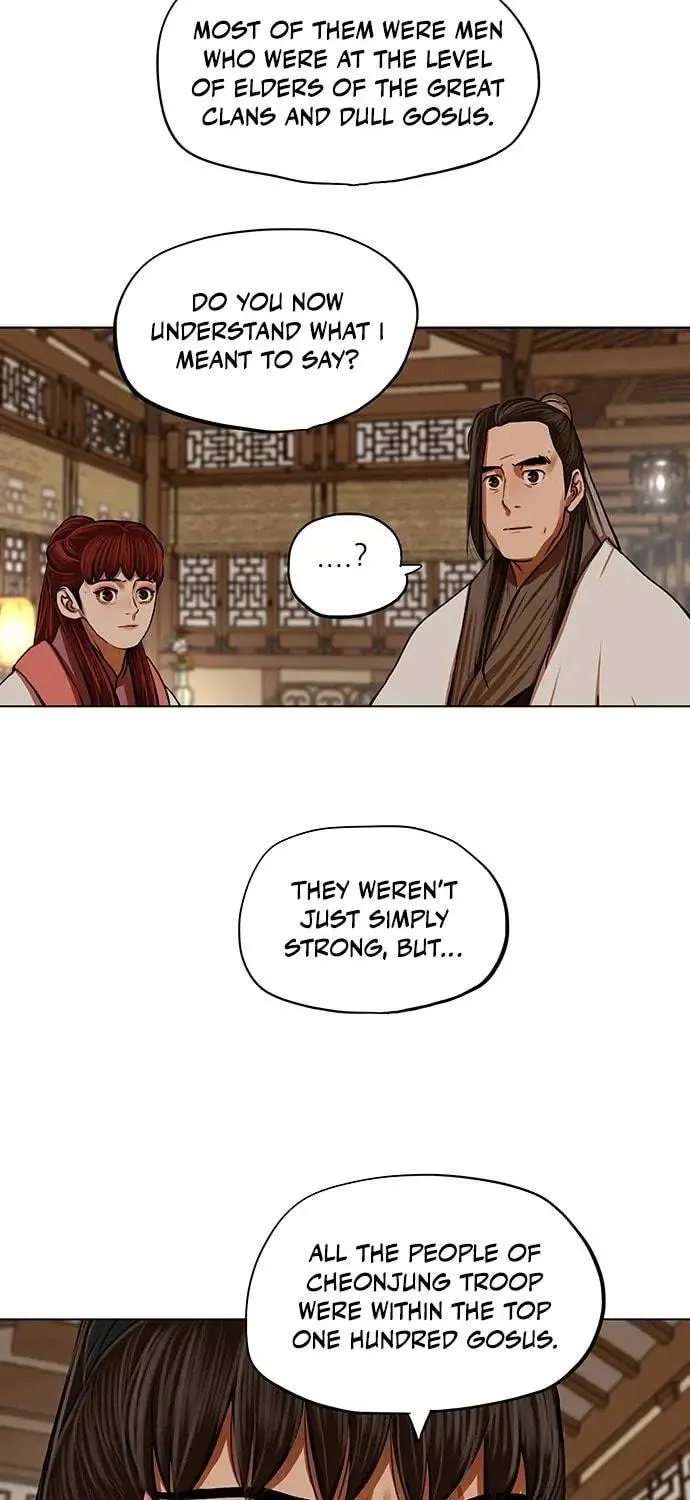 Escort Warrior Chapter 113 page 21 - 