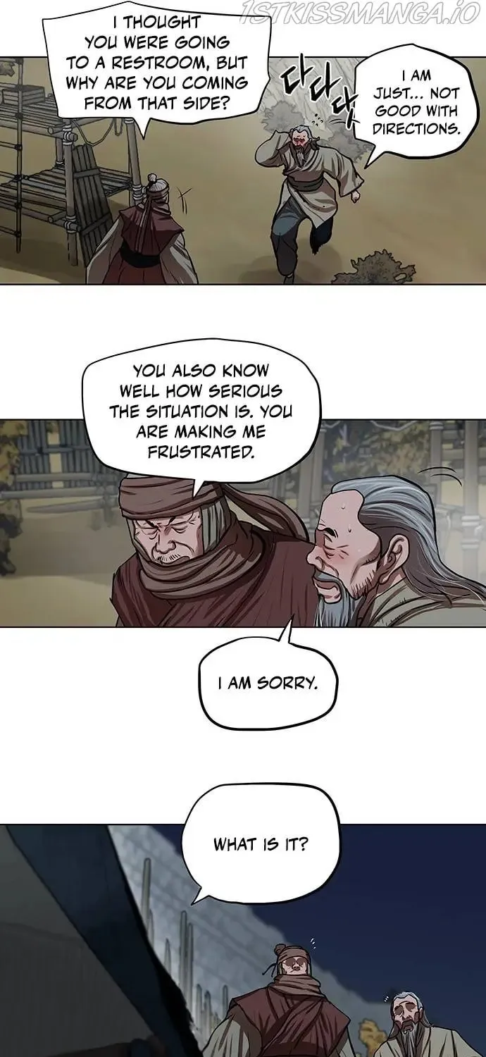 Escort Warrior Chapter 113 page 25 - 