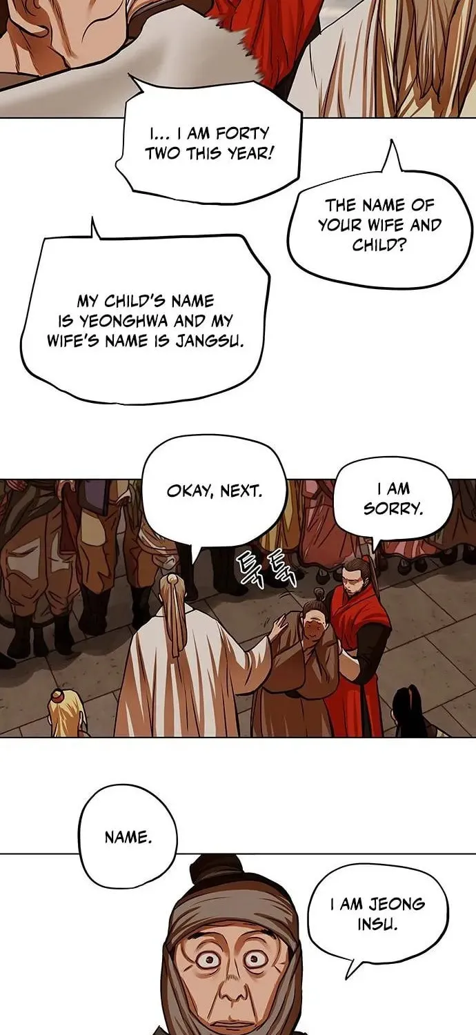 Escort Warrior Chapter 113 page 43 - 