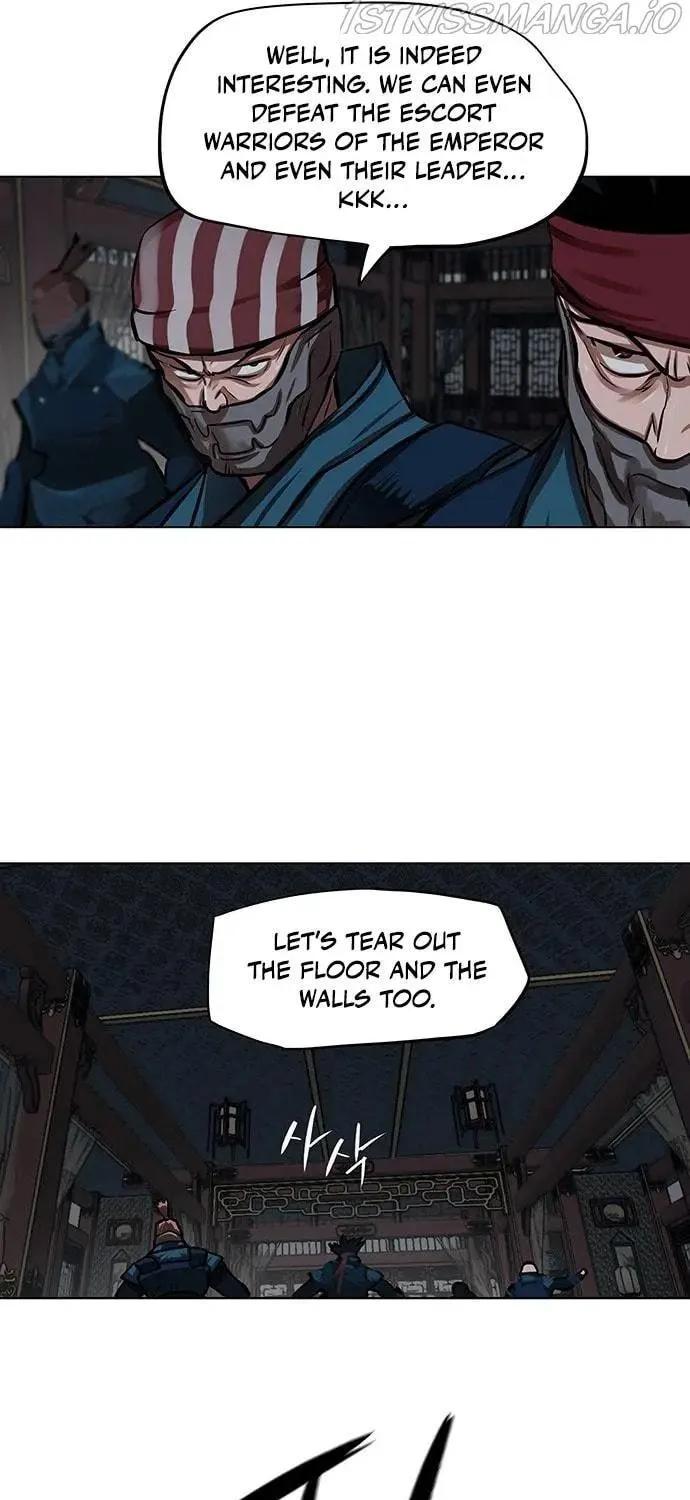 Escort Warrior Chapter 113 page 57 - 