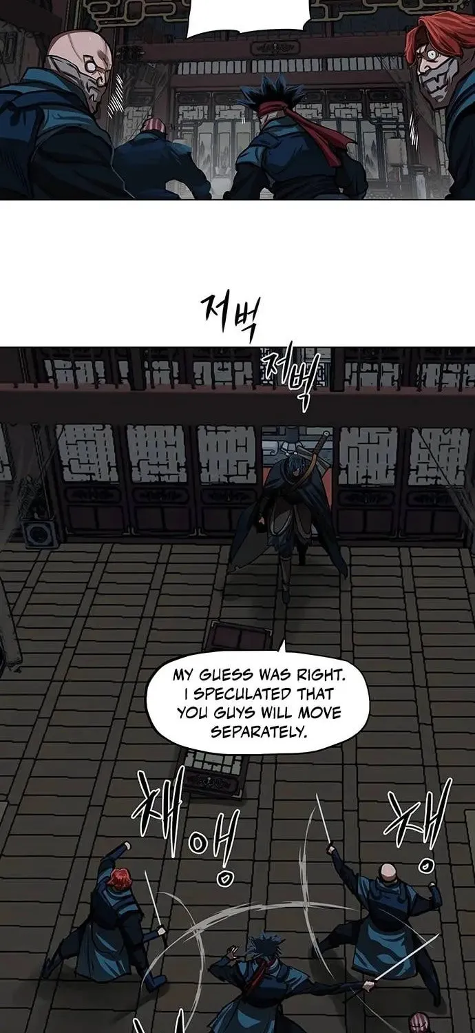 Escort Warrior Chapter 113 page 59 - 