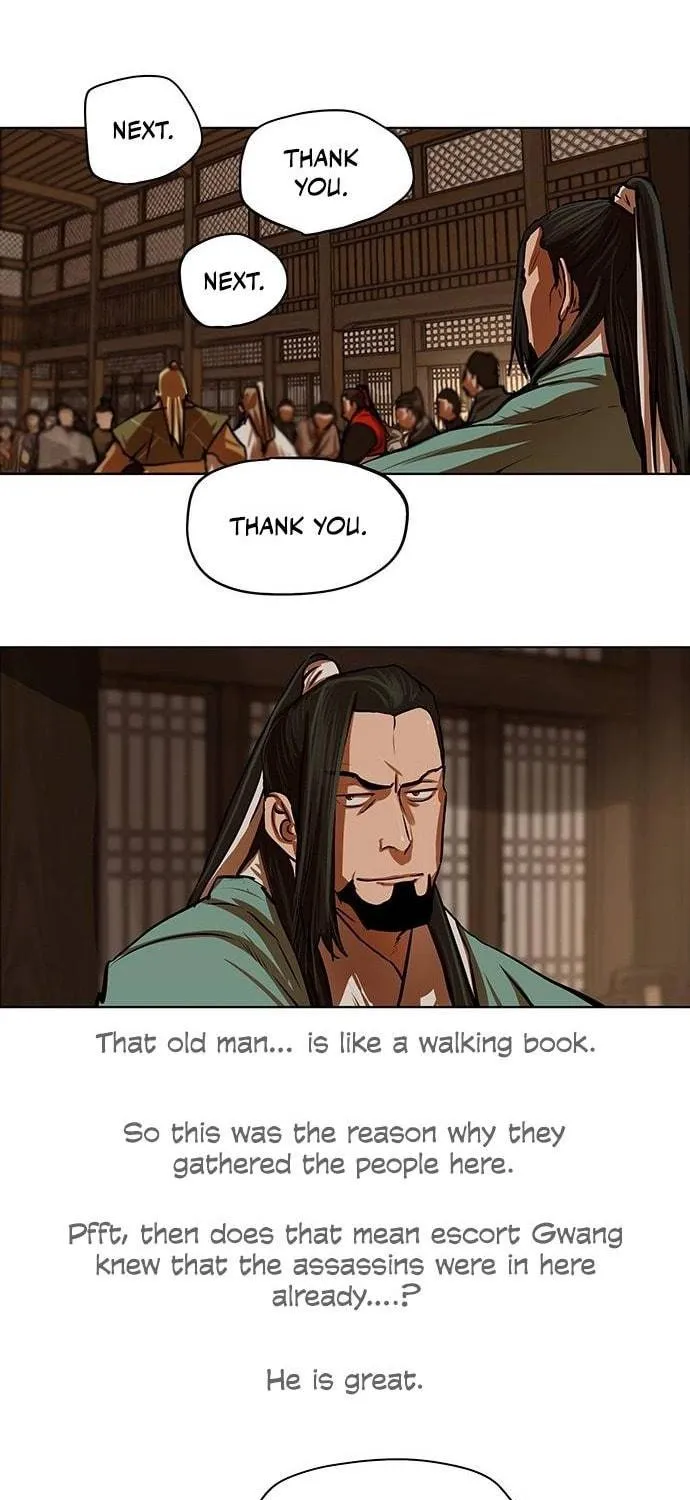 Escort Warrior Chapter 114 page 39 - 