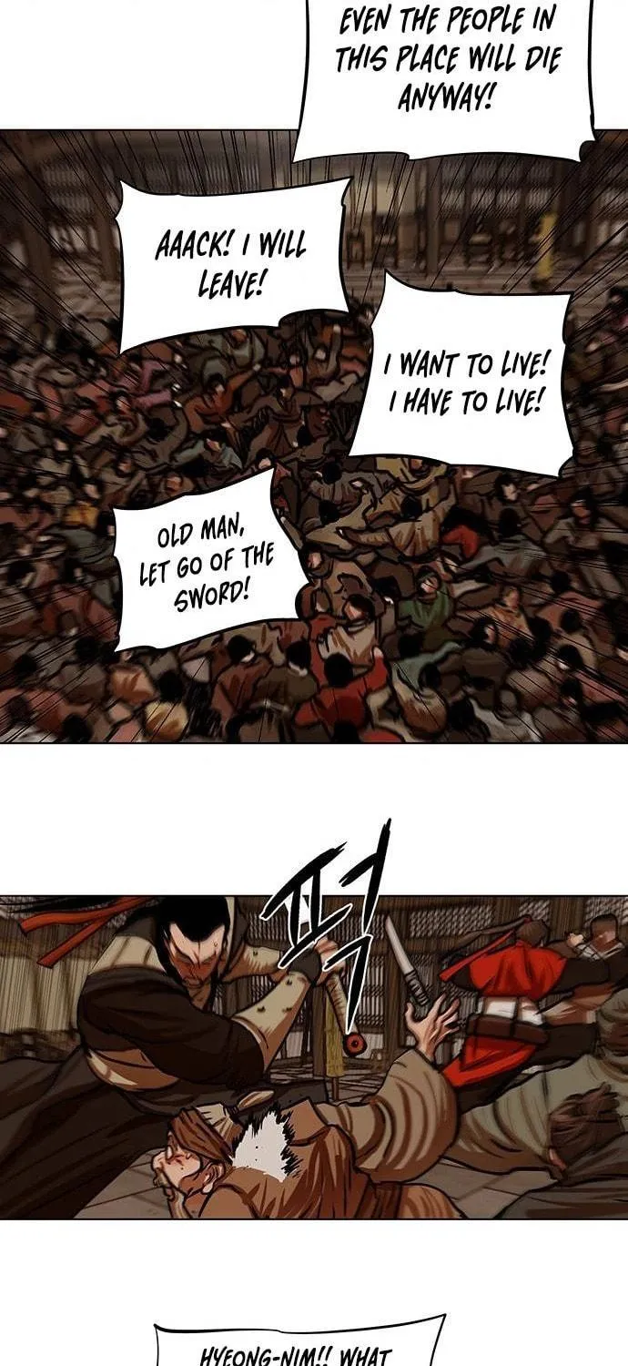 Escort Warrior Chapter 114 page 53 - 