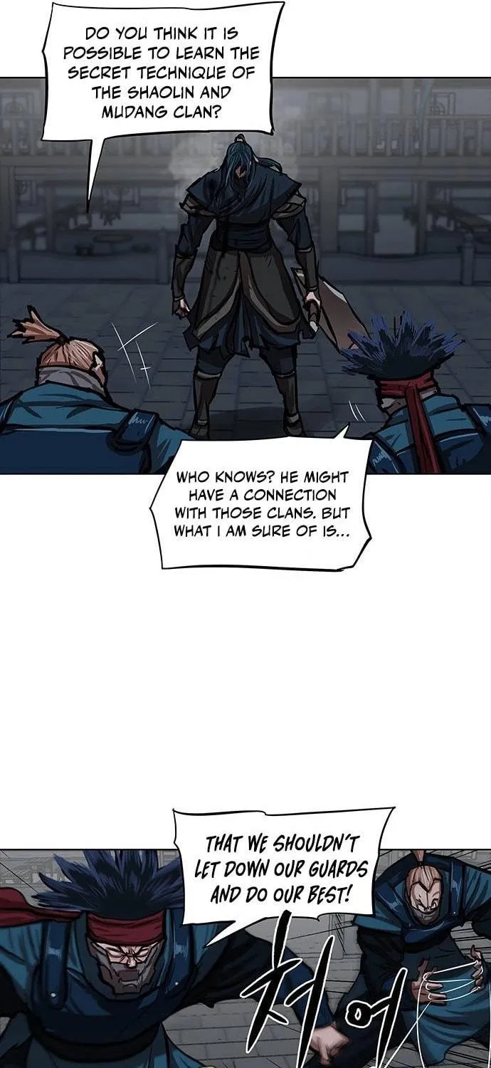 Escort Warrior Chapter 116 page 17 - 