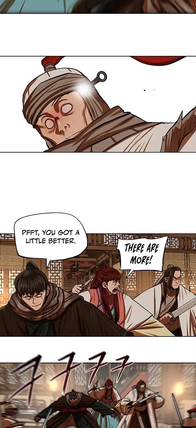 Escort Warrior Chapter 117 page 21 - 