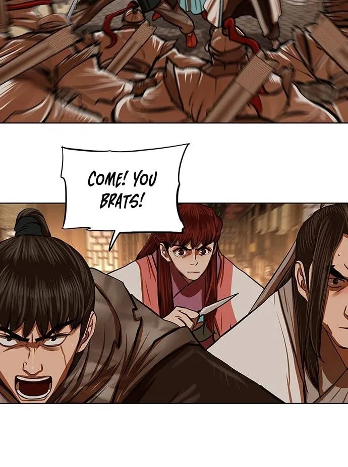 Escort Warrior Chapter 117 page 22 - 