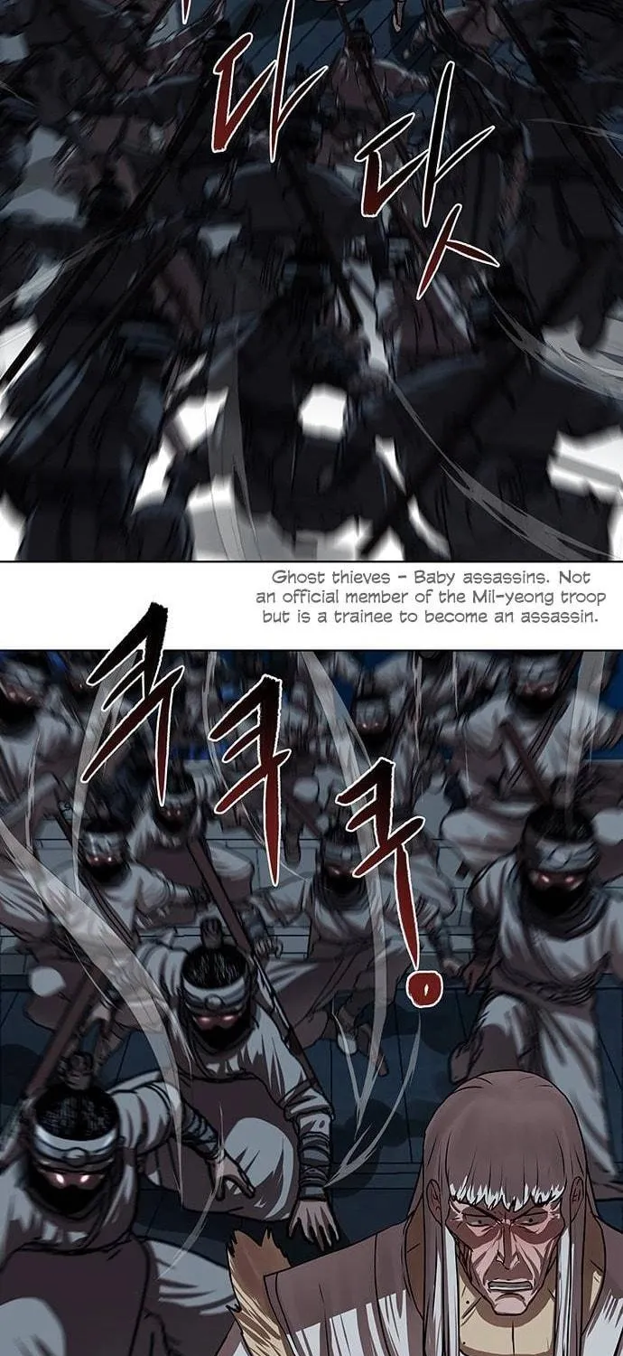 Escort Warrior Chapter 117 page 39 - 