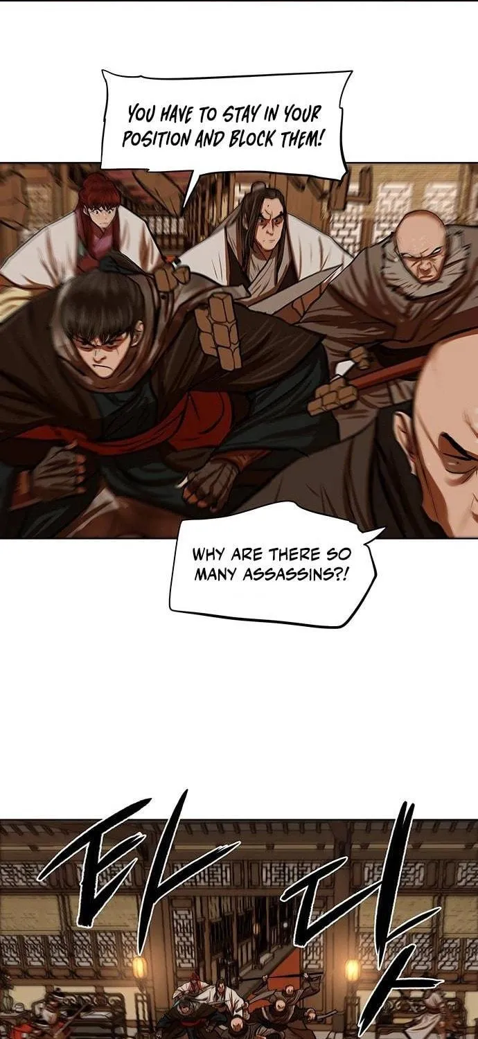 Escort Warrior Chapter 117 page 41 - 