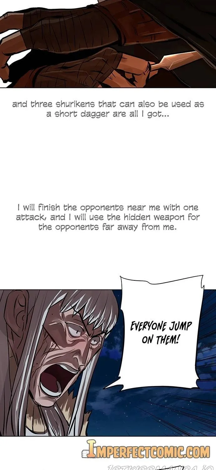 Escort Warrior Chapter 117 page 43 - 