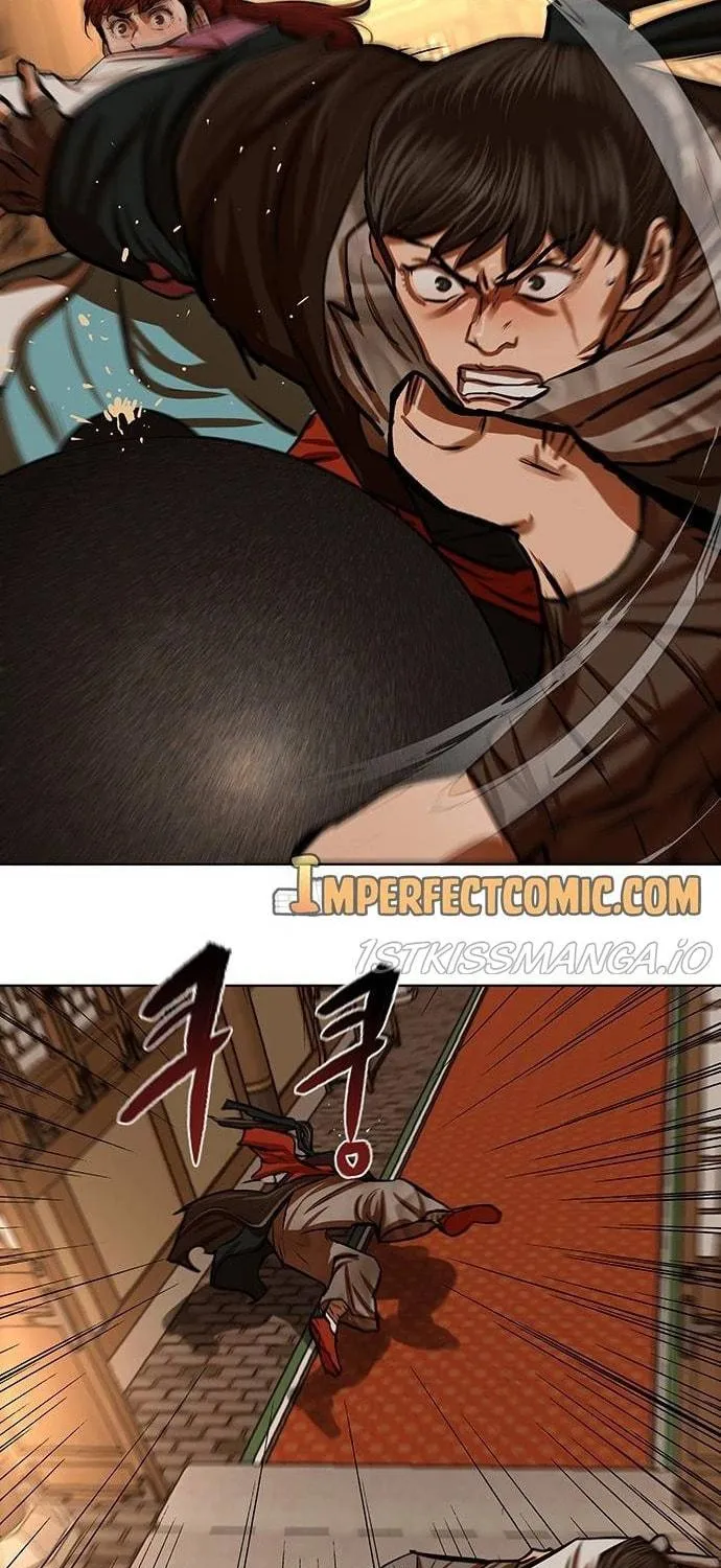 Escort Warrior Chapter 117 page 59 - 